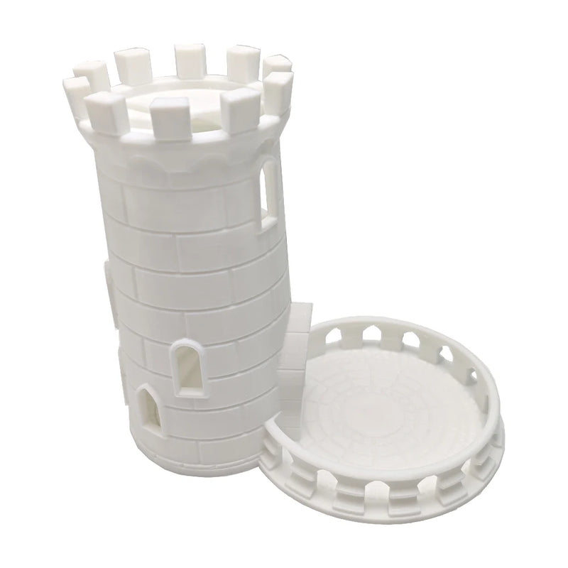 🏰 DND Medieval Dice Tower – Castle Roller Accessory for Tabletop RPGs