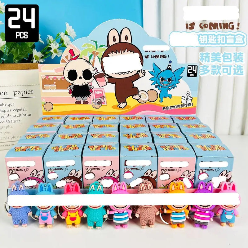 🦫 Capybara Mystery Blind Box – Jungle Time & Secret Realm Series