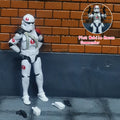 Star Wars Clone Trooper – 501st & 187th Legion (3.75" 1/18 Scale Action Figure, Loose)