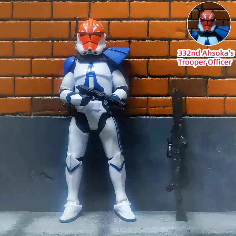 Star Wars Clone Trooper – 501st & 187th Legion (3.75" 1/18 Scale Action Figure, Loose)