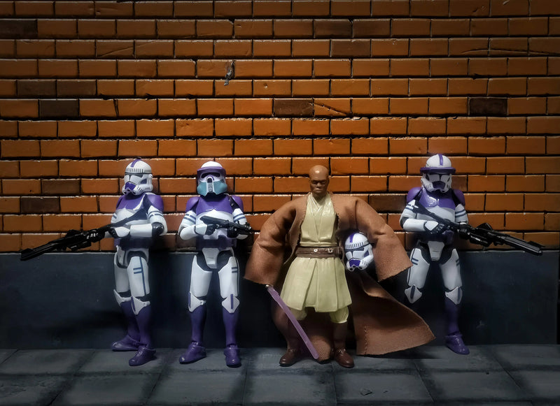 Star Wars Clone Trooper – 501st & 187th Legion (3.75" 1/18 Scale Action Figure, Loose)