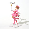 dcaptor Sakura Clear Card Figure – 22cm Standing Model PVC Action Figure Toy Collectible
