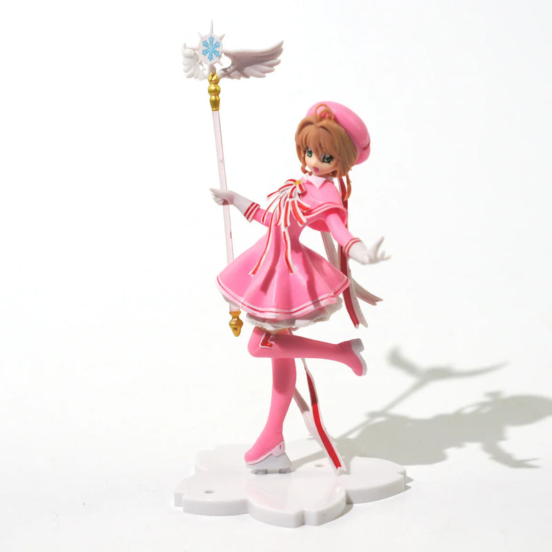 dcaptor Sakura Clear Card Figure – 22cm Standing Model PVC Action Figure Toy Collectible