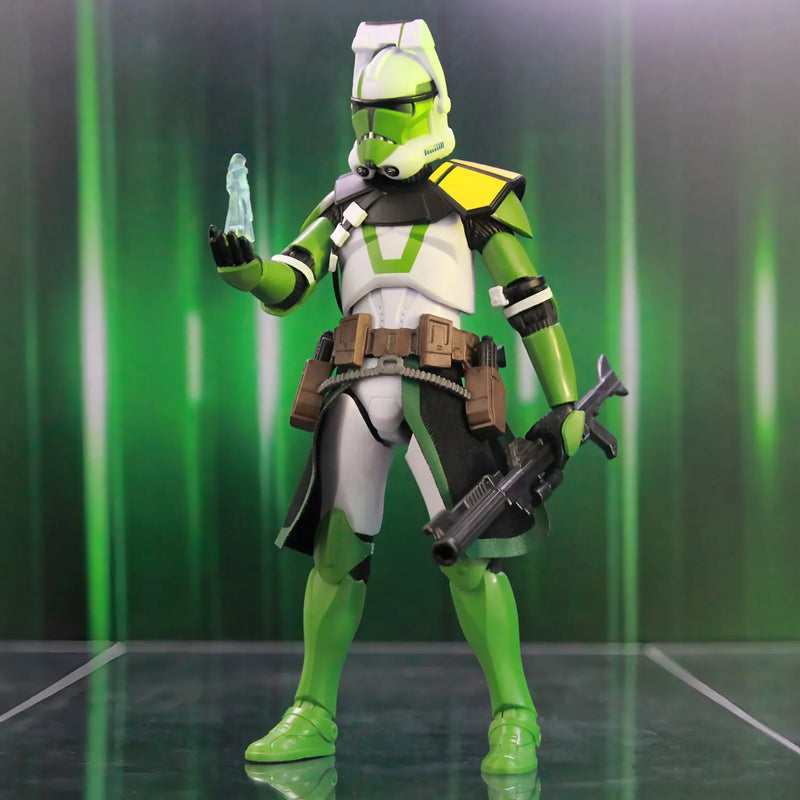 Star Wars ARC Trooper Heavy Jet – Commander Doom’s Legion (Battlefront II JOV 3.0 Body) 6" Action Figure