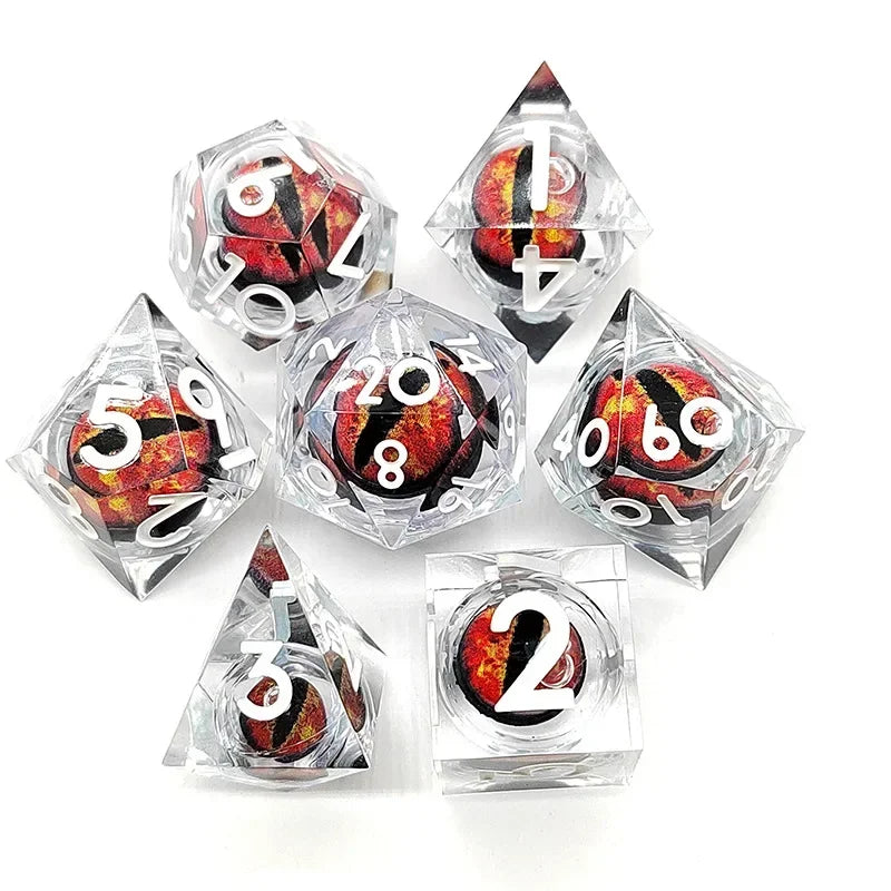 Mixed Color Dice Set – DND &amp; RPG Essentials