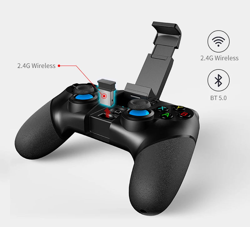 VR Shinecon 10.0 – 3D Virtual Reality Headset for Smartphone with Bluetooth Controller & Immersive Viewing