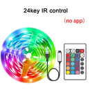 RGB LED Strip Lights – Smart App Control (5m–30m)