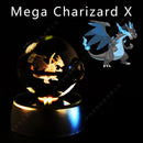 ✨ Pokémon 3D Crystal Ball LED Night Light – Multi-Color Gradient Base