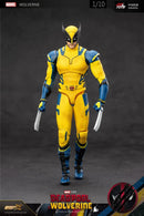 Deadpool & Wolverine Action Figure – 1/10 Scale Collectible | Marvel X-Men Guardians Series (19cm).