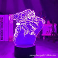 🔥 Dragon Ball Z – 3D LED Night Light