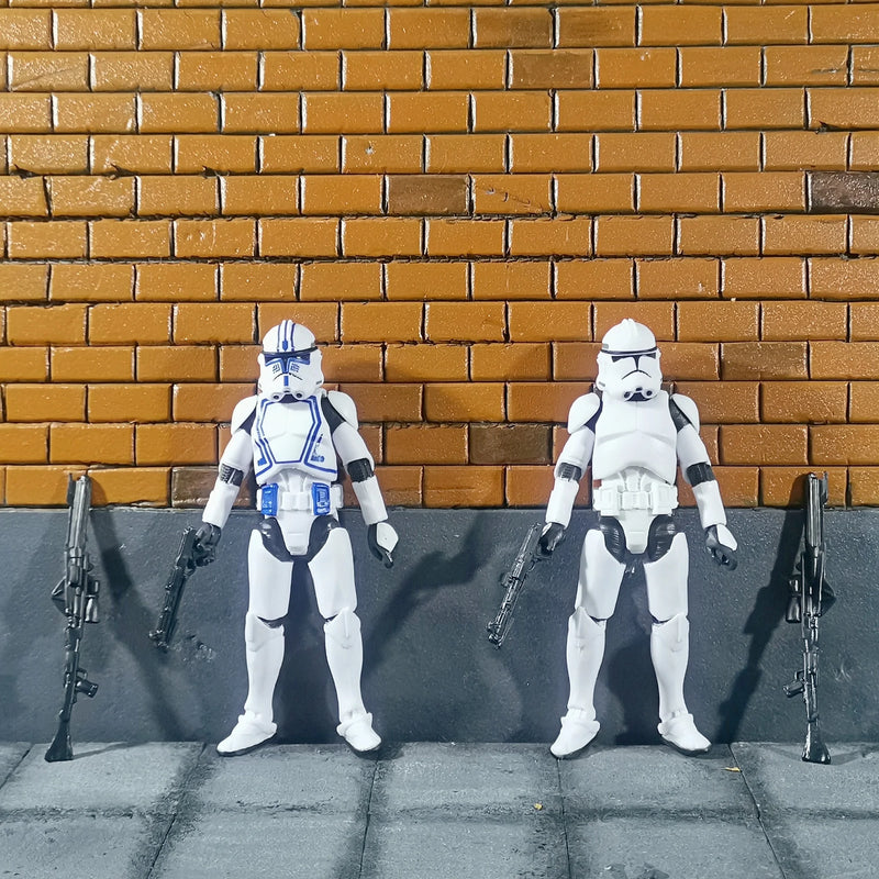 Star Wars Clone Trooper – 501st & 187th Legion (3.75" 1/18 Scale Action Figure, Loose)