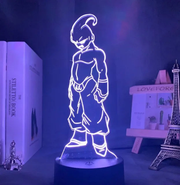 🔥 Dragon Ball Z – 3D LED Night Light
