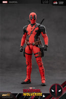 Deadpool & Wolverine Action Figure – 1/10 Scale Collectible | Marvel X-Men Guardians Series (19cm).