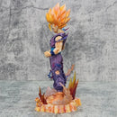 Gohan Super Saiyan Action Figure – Dragon Ball Z Collectible Model (28cm)