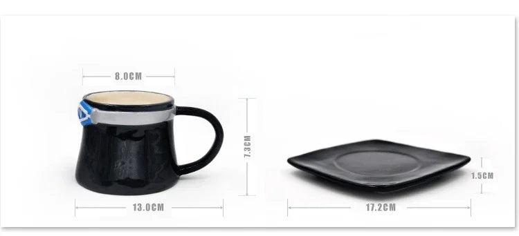 One Piece Mug – Chopper, Ace & Sabo Three Brothers Hat Ceramic Coffee Cup Cosplay