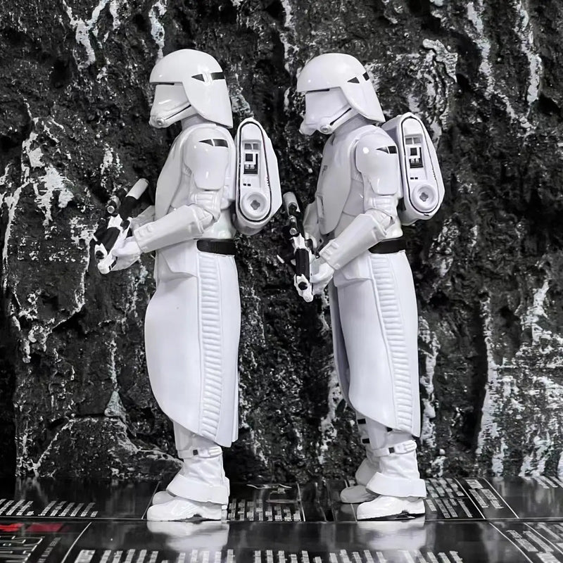 Star Wars Black Series – First Order Captain Phasma & Commander Snowtrooper 6" Action Figure Collectible