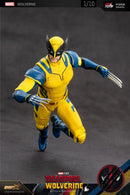 Deadpool & Wolverine Action Figure – 1/10 Scale Collectible | Marvel X-Men Guardians Series (19cm).