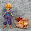 Gohan Super Saiyan Action Figure – Dragon Ball Z Collectible Model (28cm)