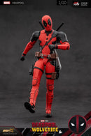 Deadpool & Wolverine Action Figure – 1/10 Scale Collectible | Marvel X-Men Guardians Series (19cm).