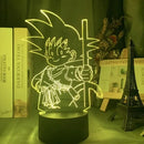 🔥 Dragon Ball Z – 3D LED Night Light