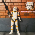 Star Wars Clone Trooper – 501st & 187th Legion (3.75" 1/18 Scale Action Figure, Loose)
