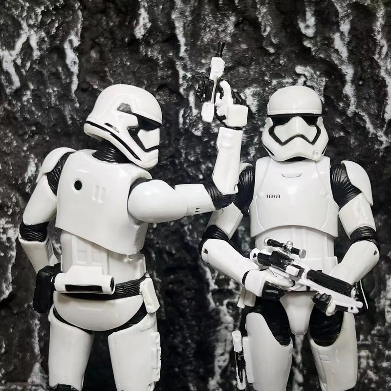 Star Wars Black Series – First Order Captain Phasma & Commander Snowtrooper 6" Action Figure Collectible