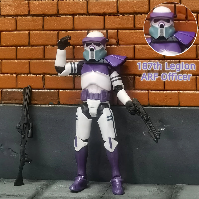 Star Wars Clone Trooper – 501st & 187th Legion (3.75" 1/18 Scale Action Figure, Loose)