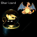 ✨ Pokémon 3D Crystal Ball LED Night Light – Multi-Color Gradient Base