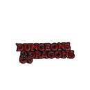 RPG Game Dungeon DnD Dragon Dice D20 Anime Enamel Pin Lapel Badges Manga Brooches for Women Fashion Jewelry Accessories Gifts