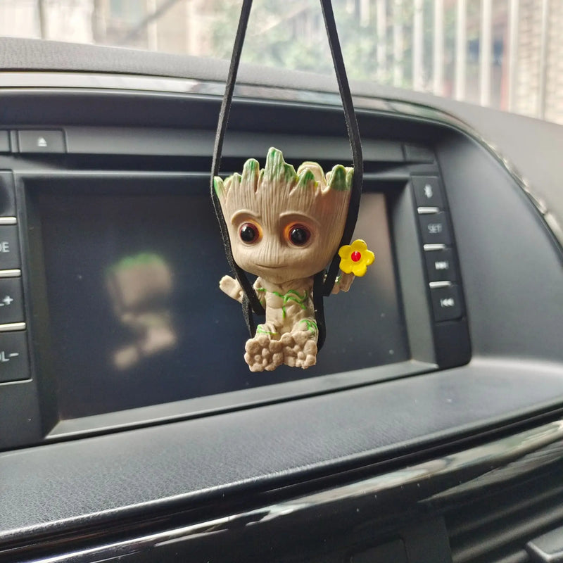 Deadpool 2 Action Figure Marvel X-Men Swing Posture Anime Doll Car Charm Decoration PVC Collection Figurine Kids Toys