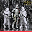 Star Wars Black Series – First Order Captain Phasma & Commander Snowtrooper 6" Action Figure Collectible
