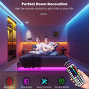 RGB LED Strip Lights – Smart App Control (5m–30m)