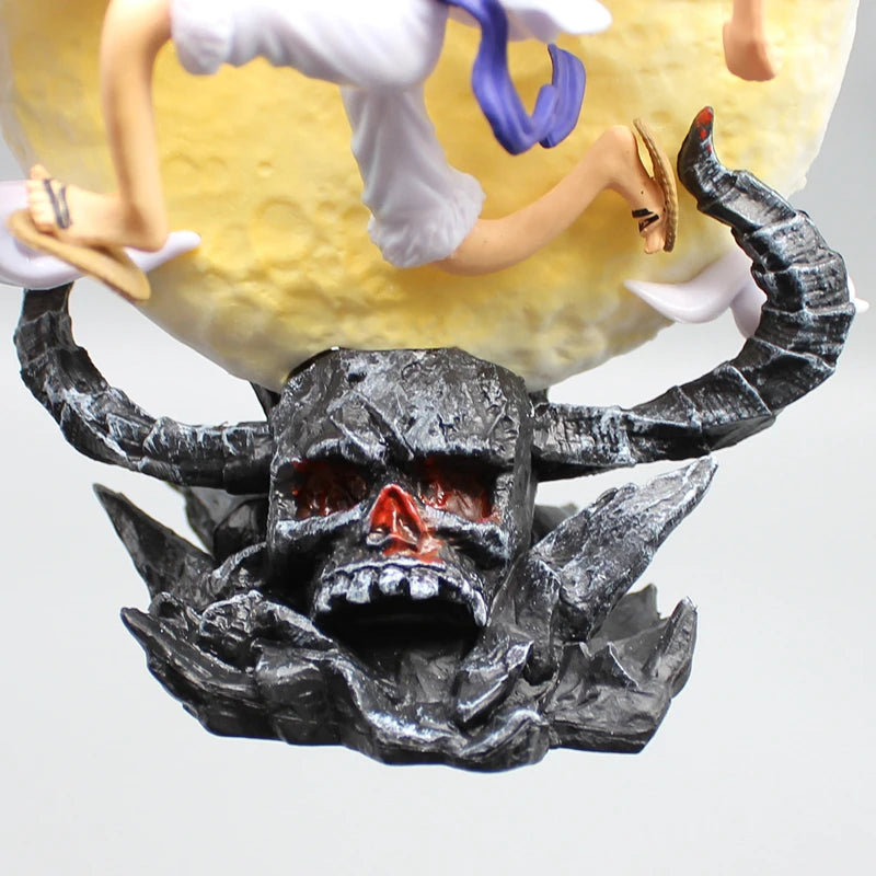 One Piece Gear 5 Luffy Figure – 14cm Anime PVC Collectible Model