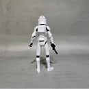 Marvel 10cm White Soldier & Black Knight – Star Wars Model Storm Action Figure with Movable Joints & Laser Sword