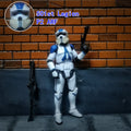 Star Wars Clone Trooper – 501st & 187th Legion (3.75" 1/18 Scale Action Figure, Loose)