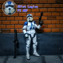 Star Wars Clone Trooper – 501st & 187th Legion (3.75" 1/18 Scale Action Figure, Loose)