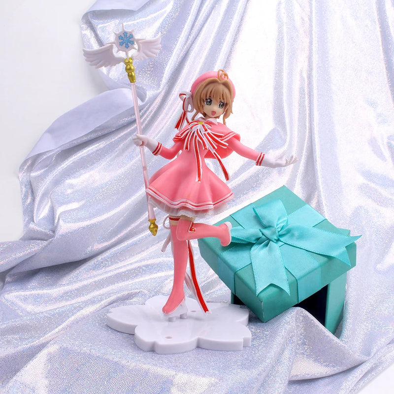 dcaptor Sakura Clear Card Figure – 22cm Standing Model PVC Action Figure Toy Collectible