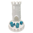 🏰 DND Medieval Dice Tower – Castle Roller Accessory for Tabletop RPGs