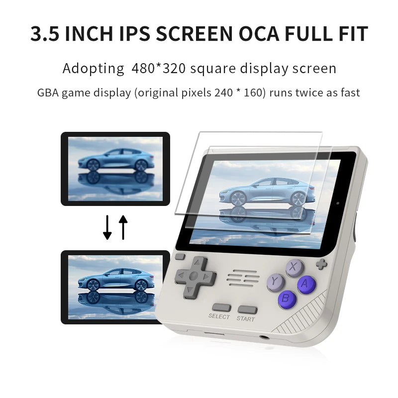 POWKIDDY V10 Handheld Game Console – Retro Power in Your Pocket