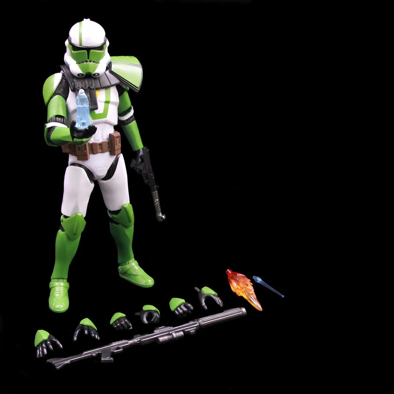 Star Wars ARC Trooper Heavy Jet – Commander Doom’s Legion (Battlefront II JOV 3.0 Body) 6" Action Figure