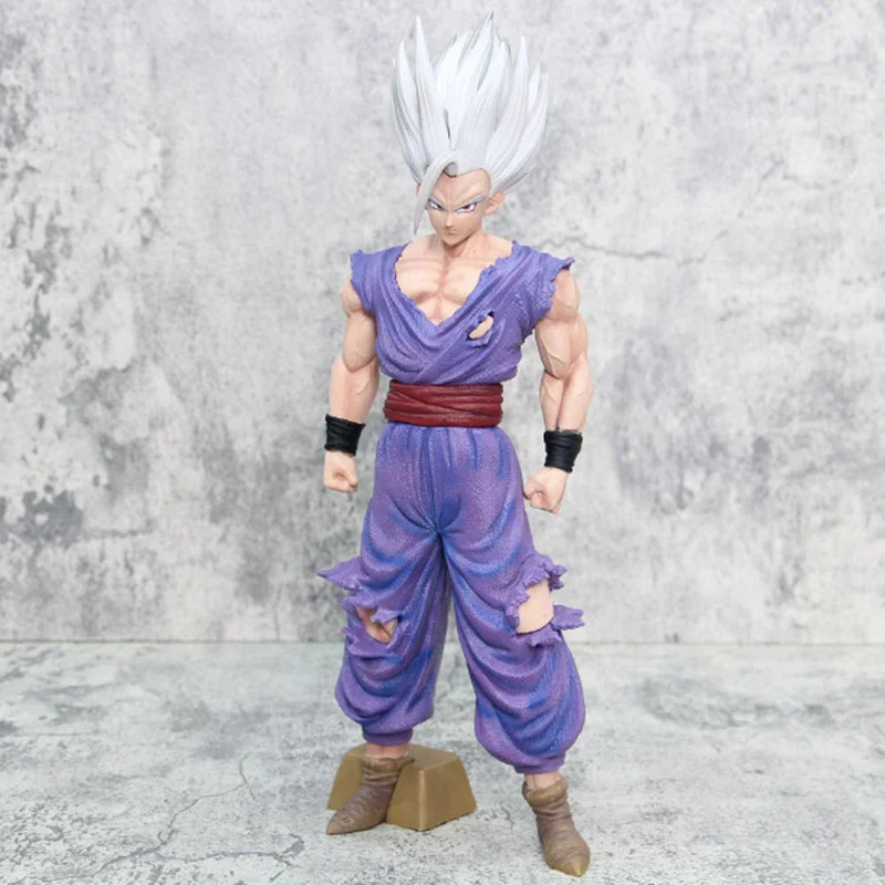 Gohan Super Saiyan Action Figure – Dragon Ball Z Collectible Model (28cm)