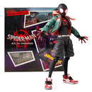 SV-Action Miles Morales Figure – Spider-Man: Into the Spider-Verse (13cm)