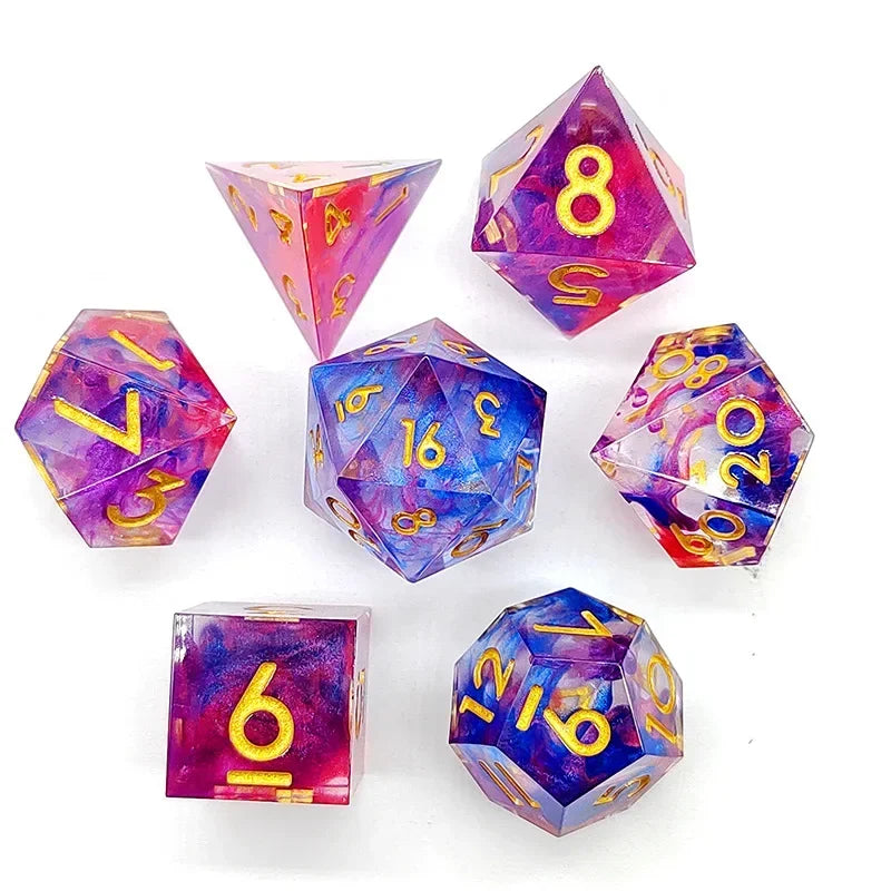 Mixed Color Dice Set – DND &amp; RPG Essentials