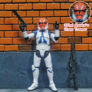Star Wars Clone Trooper – 501st & 187th Legion (3.75" 1/18 Scale Action Figure, Loose)