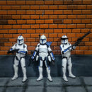 Star Wars Clone Trooper – 501st & 187th Legion (3.75" 1/18 Scale Action Figure, Loose)