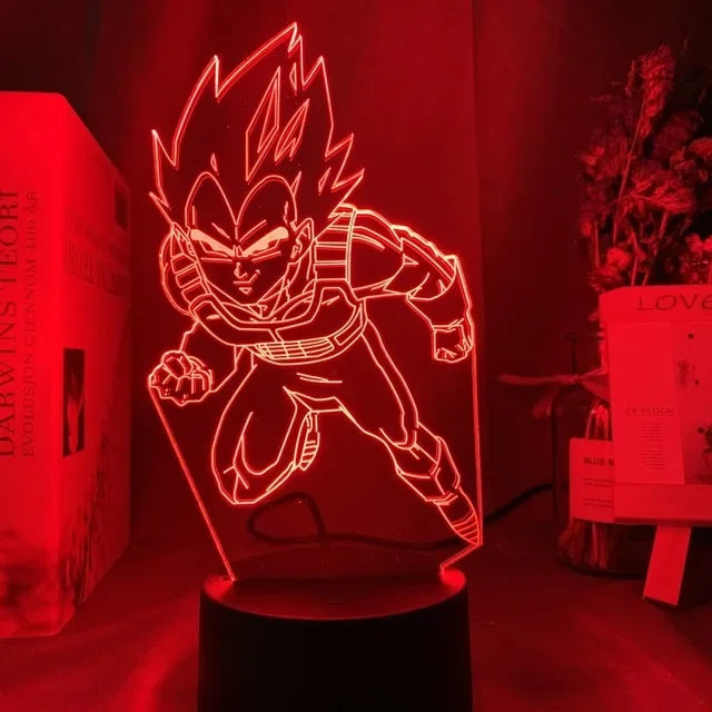 🔥 Dragon Ball Z – 3D LED Night Light