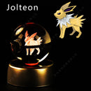✨ Pokémon 3D Crystal Ball LED Night Light – Multi-Color Gradient Base