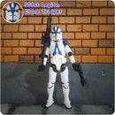 Star Wars Clone Trooper – 501st & 187th Legion (3.75" 1/18 Scale Action Figure, Loose)