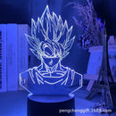 🔥 Dragon Ball Z – 3D LED Night Light