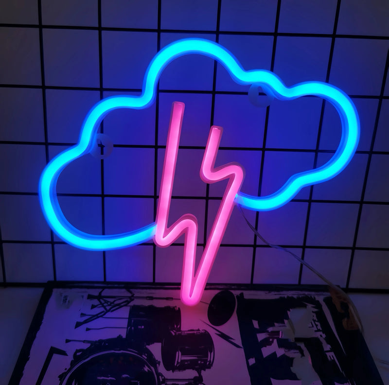 LED Neon Sign – USB/Battery Powered Wall Light for Bedroom, Bar, Game Room
